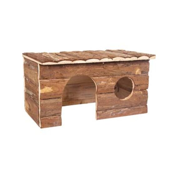 Huisje Howy Hout L 40X23X22Cm