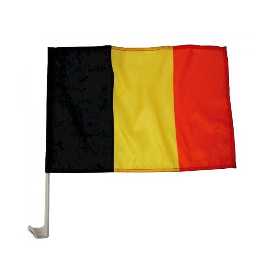 Auto Vlag Belgie