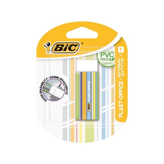 Bic Plast-Office Gom 1 Stuk