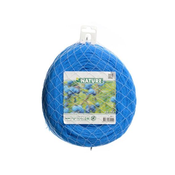 Tuinnet Nano Blauw Maaswijdte 8X8Mm 22 G/M² 5X2M