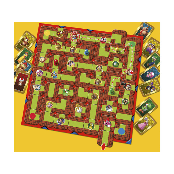 Labyrinth Super Mario