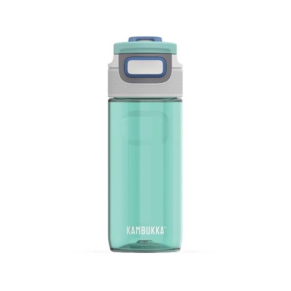 Kambukka Elton Tritan Waterfles 500Ml 3 In 1 Lid Ice Green