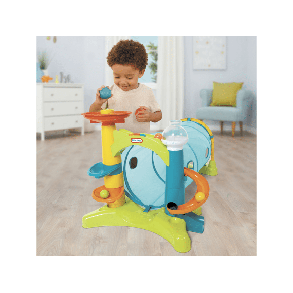 Little Tikes 2-In-1 Activiteiten Tunnel