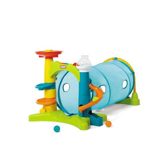 Little Tikes 2-In-1 Activiteiten Tunnel