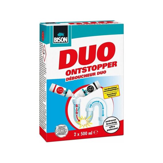 Bison Duo Ontstopper Bot 2X500Ml