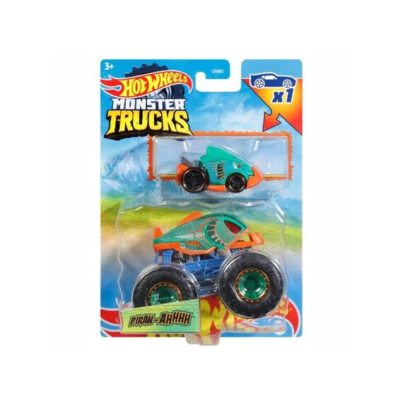 Hot Wheels Monster Truck Die-Cast & Truck Assortiment Prijs Per Stuk