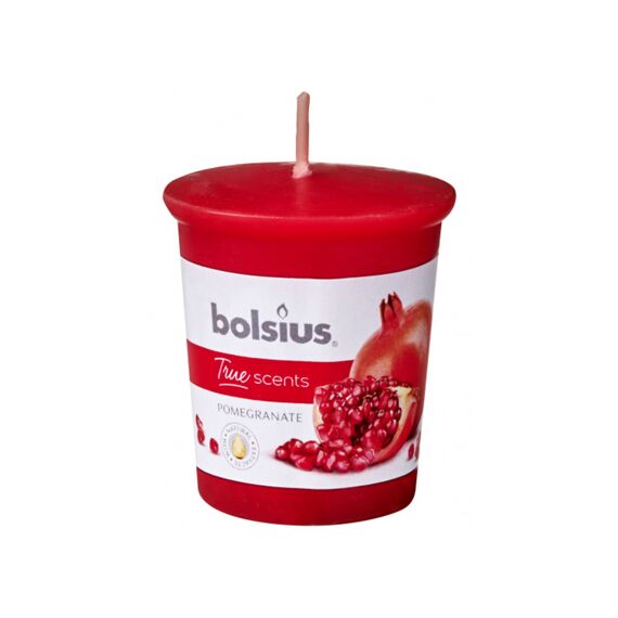 Votive 53/45 Rond True Scents Pomegranata