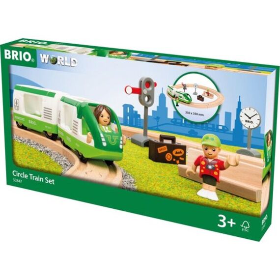 Brio Cirkelvormige Treinset