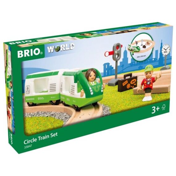 Brio Cirkelvormige Treinset