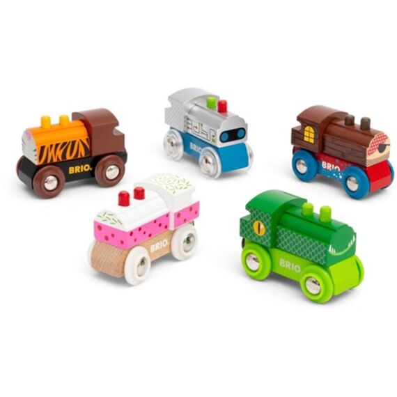 Brio Houten Trein Assortiment