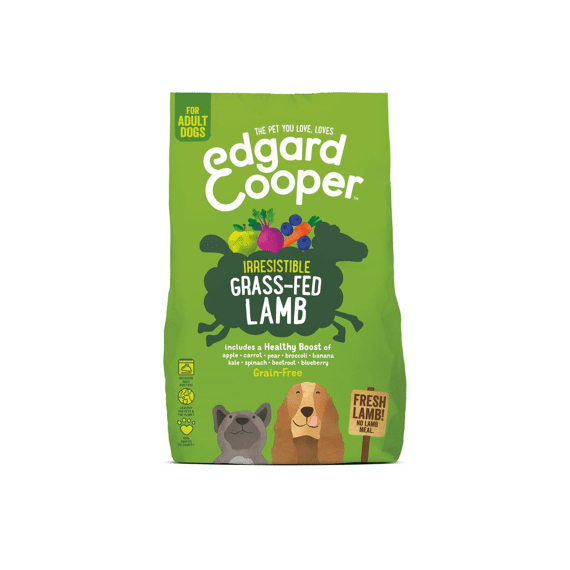 Edgard & Cooper Adult Dog Fresh Grass-Fed Lamb With Apple, Carrot, Beetroot And Blueberry 2.5Kg