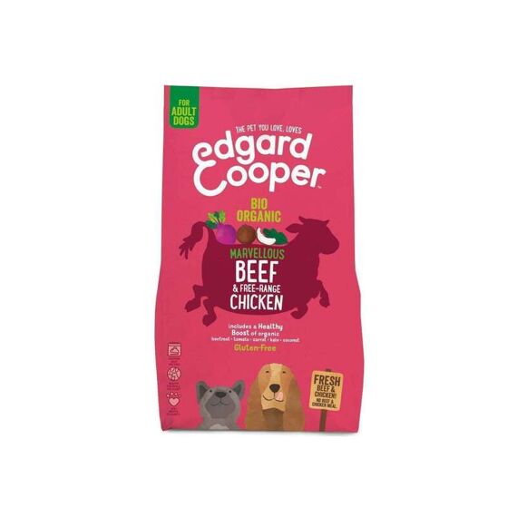 Fresh Organic Beef Free-Range Chicken With Organic Beetroot Coconut Kale 7Kg