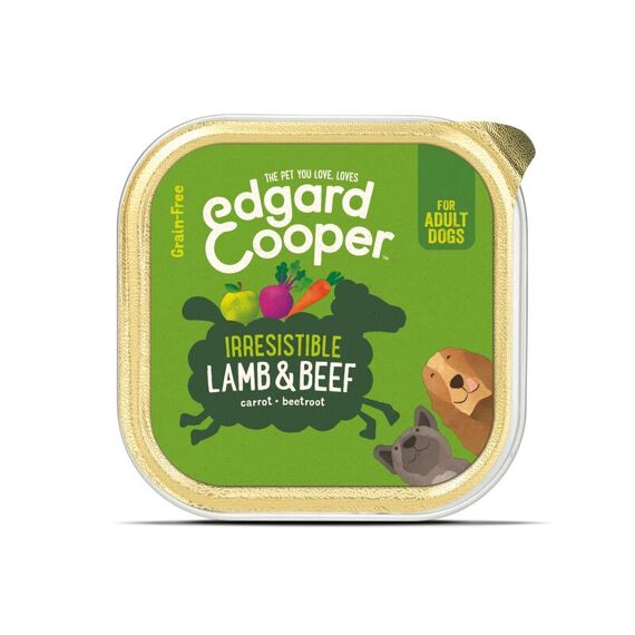 Lamb & Beef With Carrot, Beetroot & Apple 150Gr