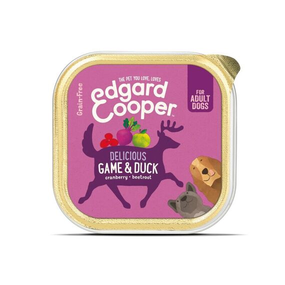 Game & Duck With Cranberry, Beetroot & Sweet Potato 150Gr