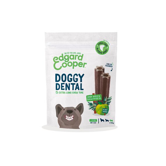 Doggy Dental Apple & Eucalyptus Small 7 Per Pack 105Gr