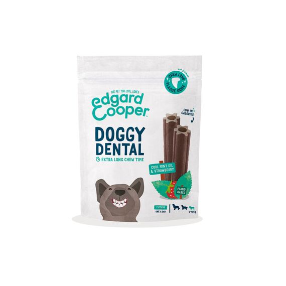 Doggy Dental Strawberry & Mint Small 7 Per Pack 105Gr