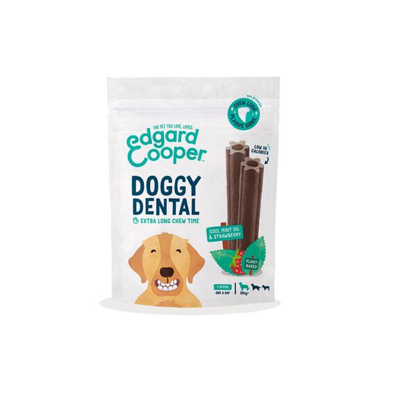 Doggy Dental Strawberry & Mint Large 7 Per Pack 240Gr