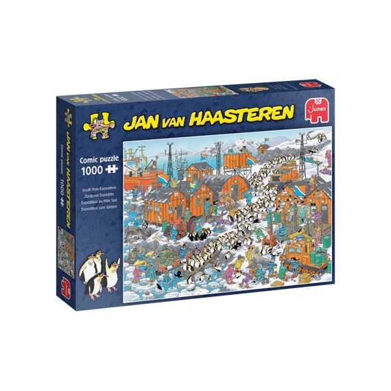 Jumbo Puzzel 1000 Stuks Jan Van Haasteren South Pole Expedition