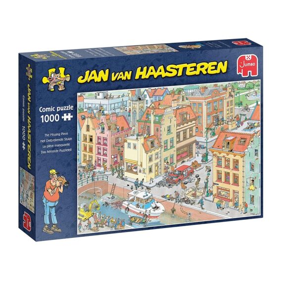 Jumbo Puzzel 1000 Stuks Jan Van Haasteren Het Ontbrekende Stukje