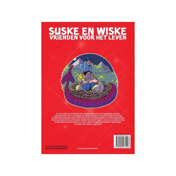 Suske En Wiske 358 De Drakenprinter