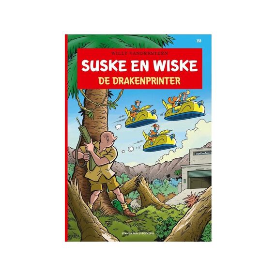 Suske En Wiske 358 De Drakenprinter