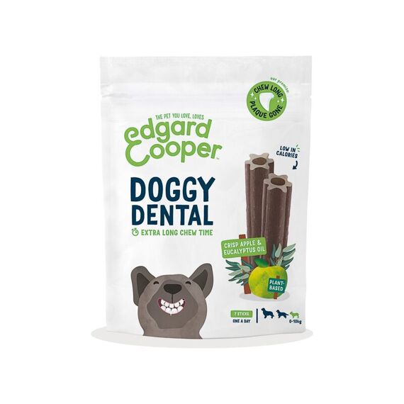 Doggy Dental Apple & Eucalyptus Large 7 Per Pack 240Gr