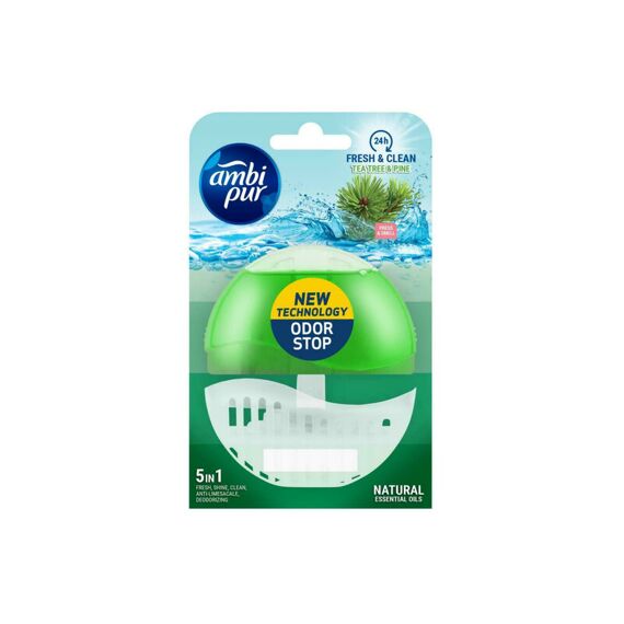 Ambi Pur 55Ml Toilet Flush Starter Tea Tree & Pine