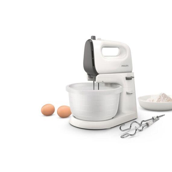 Philips Hr3745/00 Handmixer Met Mengkom