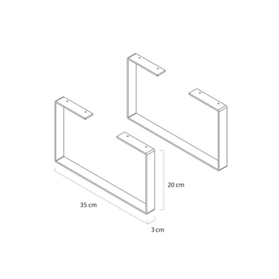 Tiger S-Line Loop Potenset/2 35 Mat Wit