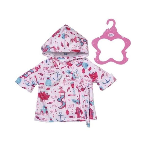 Baby Born Bath Bathrobe 43Cm