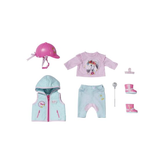 Baby Born Deluxe Riding Outfit 43Cm