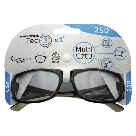 Veiligheidsbril Tech 3-In-1 Multi 250