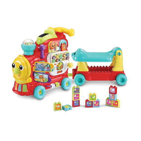 Vtech Baby Rijd & Leer Letterlocomotief