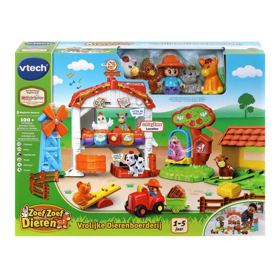 Vtech Zoef Zoef Dieren Vrolijke Dierenboerderij