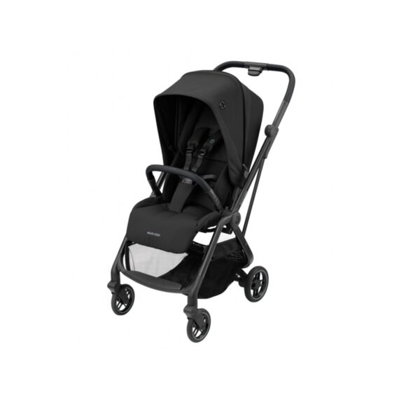 Maxi Cosi Leona Essential Black ( Black Frame + Black Leather)