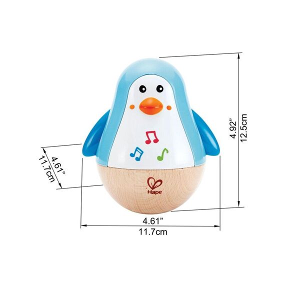 Hape Penguin Musical Wobbler