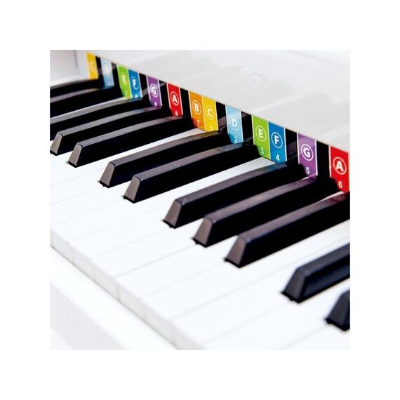 Hape Deluxe Grand Piano White