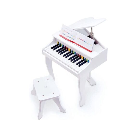 Hape Deluxe Grand Piano White