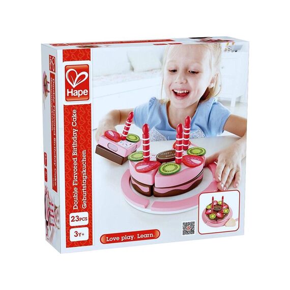 Hape Double Flavored Birthday Cake