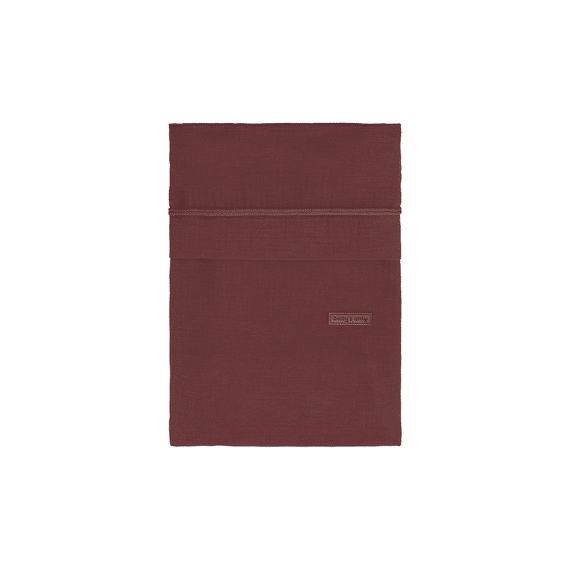 Babys Only Dekbedovertrek 100X135 Breeze Stone Red