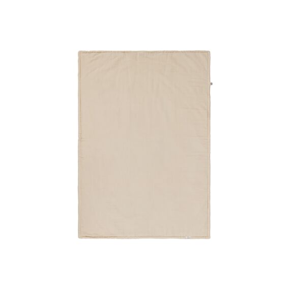 Noppies Deken Bed Muslin Gevoerd Organic Cotton P482 Misty Rose 100X140 Cm