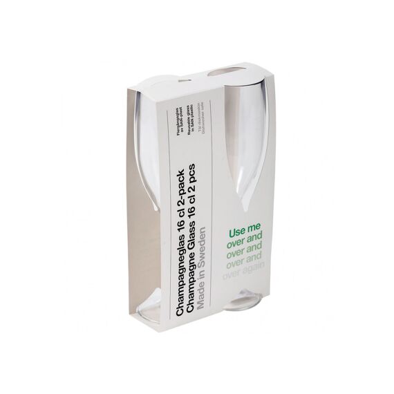 Jonas Champagne Glas 16CL 2 Stuks