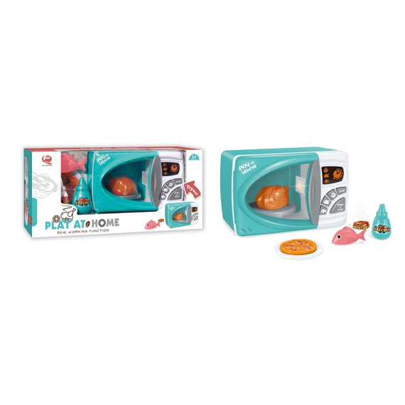 Magnetron met licht en geluid