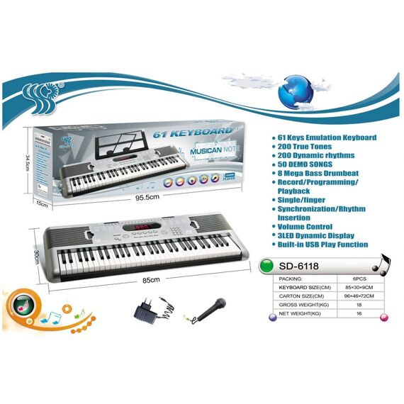 Keyboard electronisch