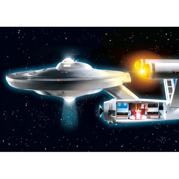 Playmobil 70548 Star Trek Uss Enterprise Ncc-1701