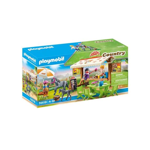 Playmobil 70519 Pony-Cafe