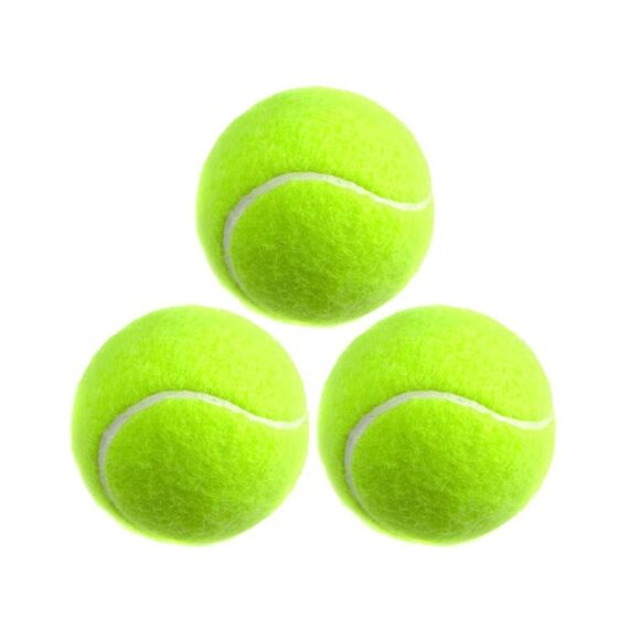 Sportx Tennisballen 3 Stuks