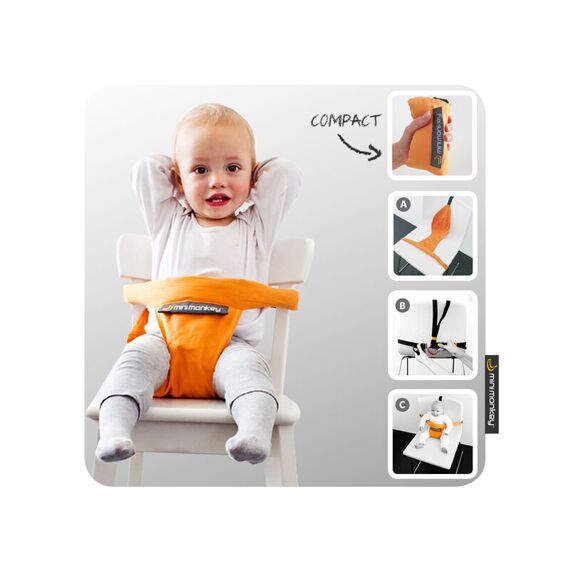 Mini Monkey Mini Chair Grey