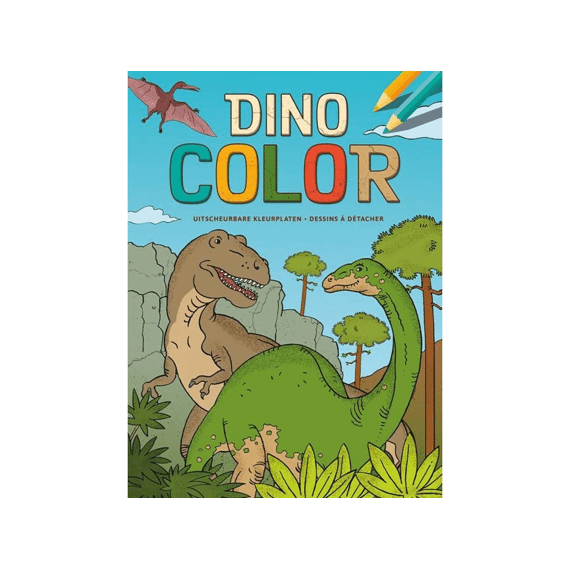 Dino Color Kleurblok