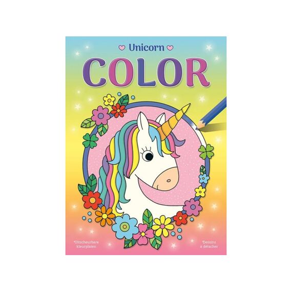 Unicorn Color Kleurblok